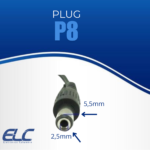 p8 plug